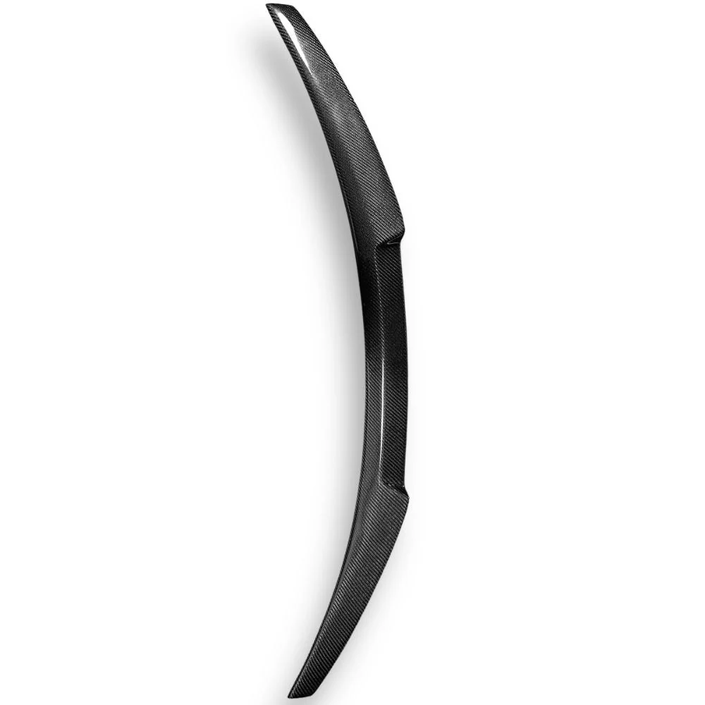 BMW F87 M2 & F22 V Style Trunk Spoiler - Carbon Fiber - Image 7