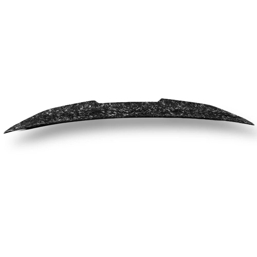 BMW G22 & G82 M4 PSM Trunk Spoiler - Forged Carbon Fiber - Image 6