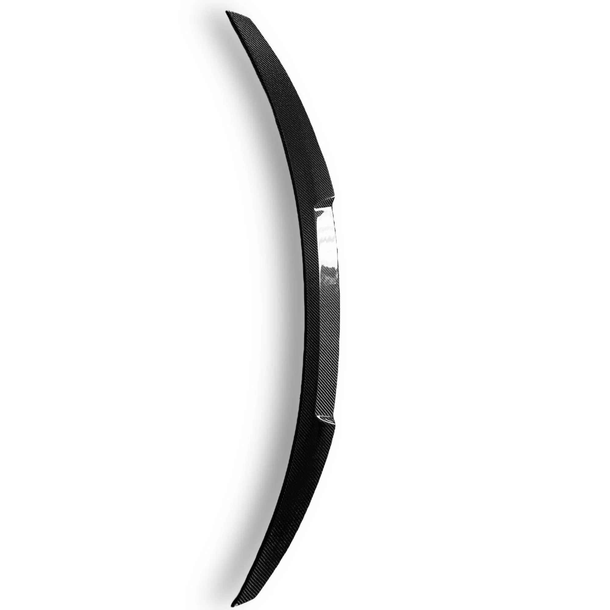 BMW G80 M3 & G20 V Style Trunk Spoiler - Carbon Fiber - Image 3