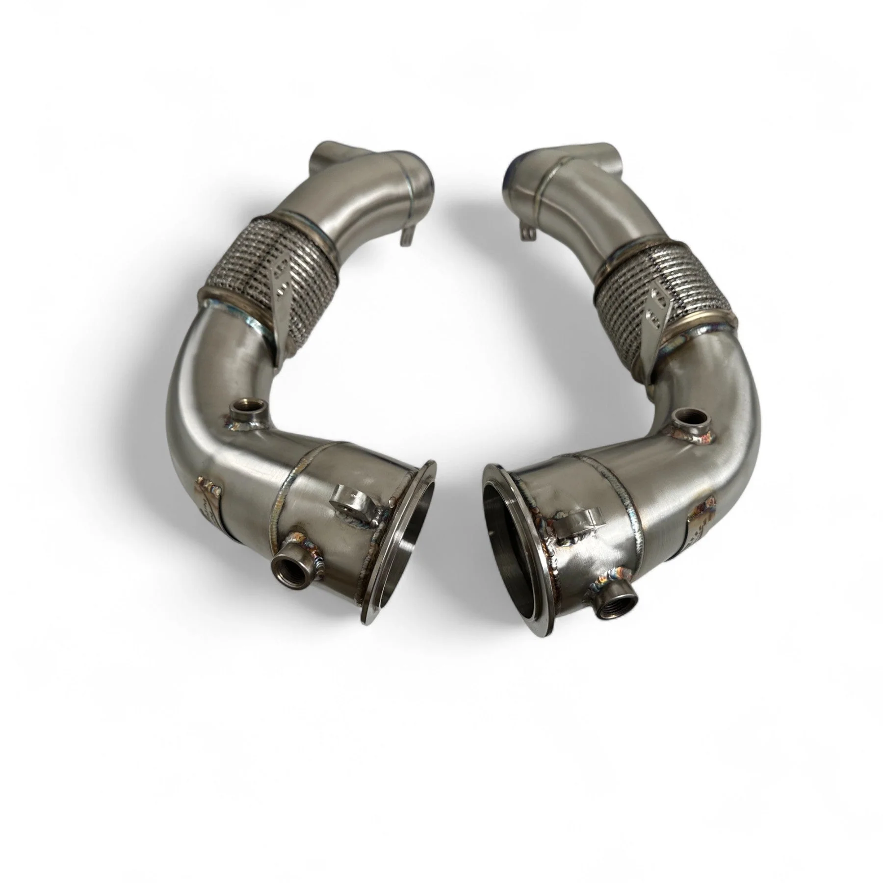 BMW N63R & N63B Catless Race Downpipes - M550i, 750i, M850i, X5, X6, X7 - Image 10