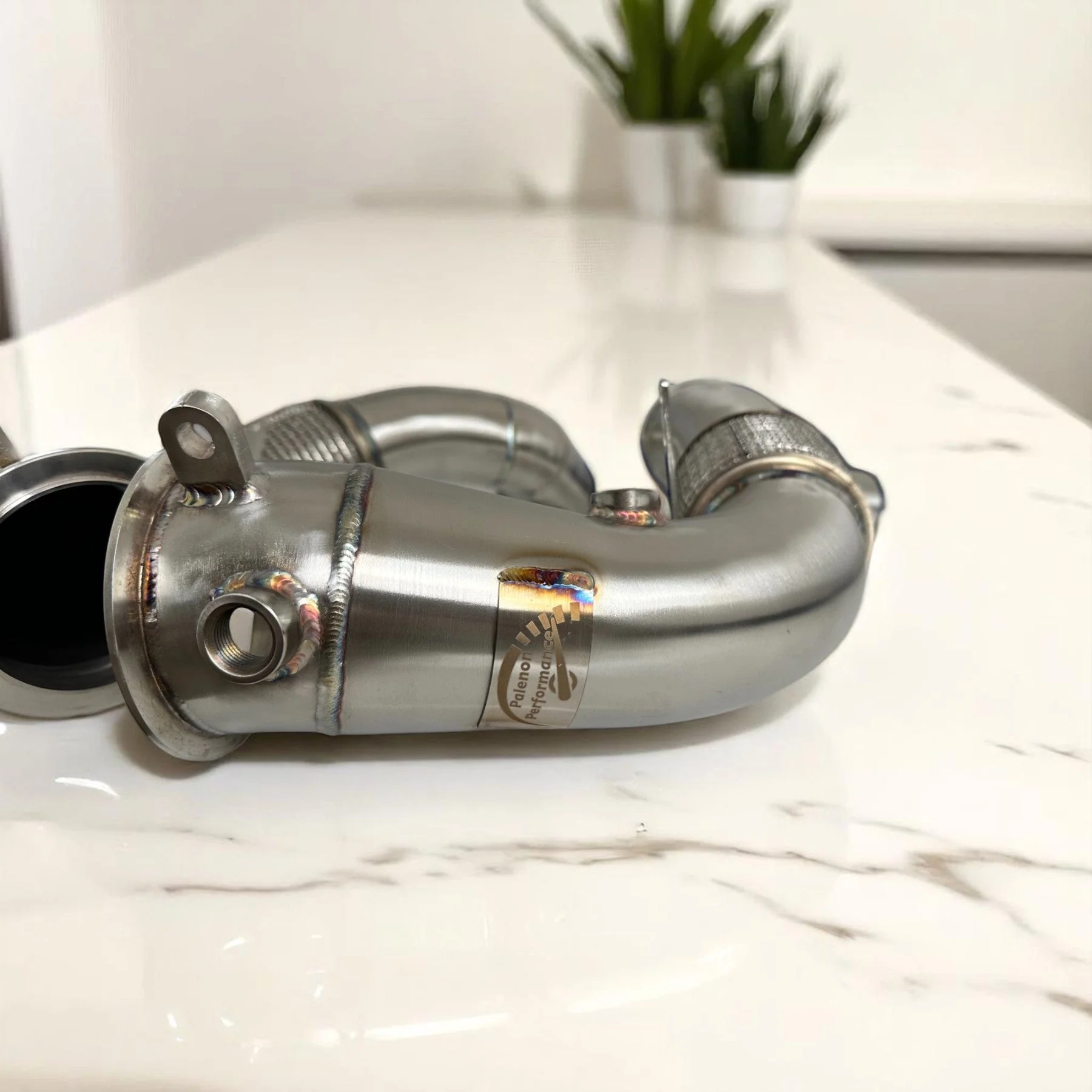 BMW N63R & N63B Catless Race Downpipes - M550i, 750i, M850i, X5, X6, X7 - Image 4