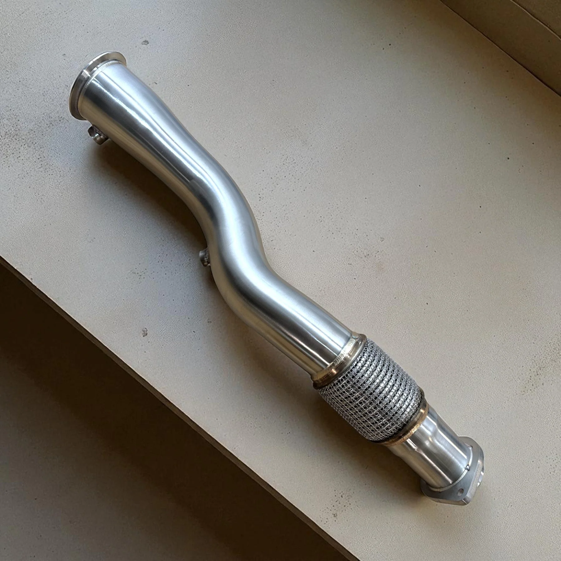 BMW S58 X3M & X4M Catless Race Downpipe (3.5 Inch) - Palenon Performance - Image 3