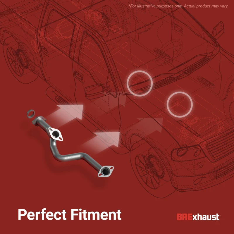 BRE Exhaust 03-07 G35 3.5L Front Pipe Kit - Image 11