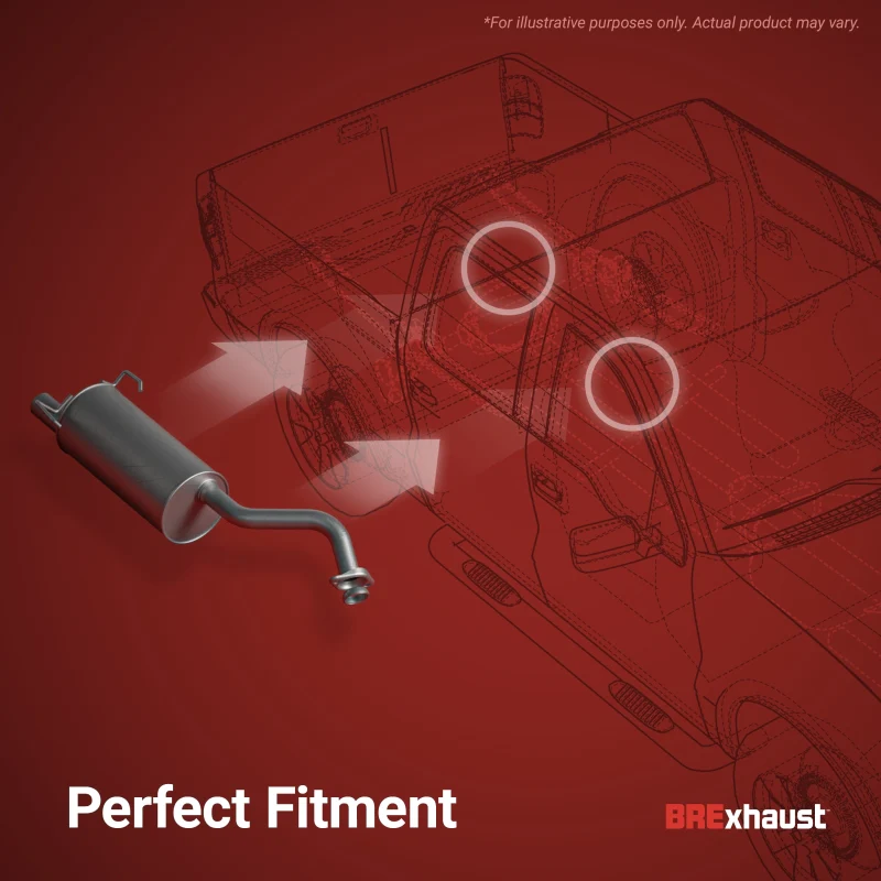 BRE Exhaust 03-07 G35 3.5L Muffler Kit - Image 13
