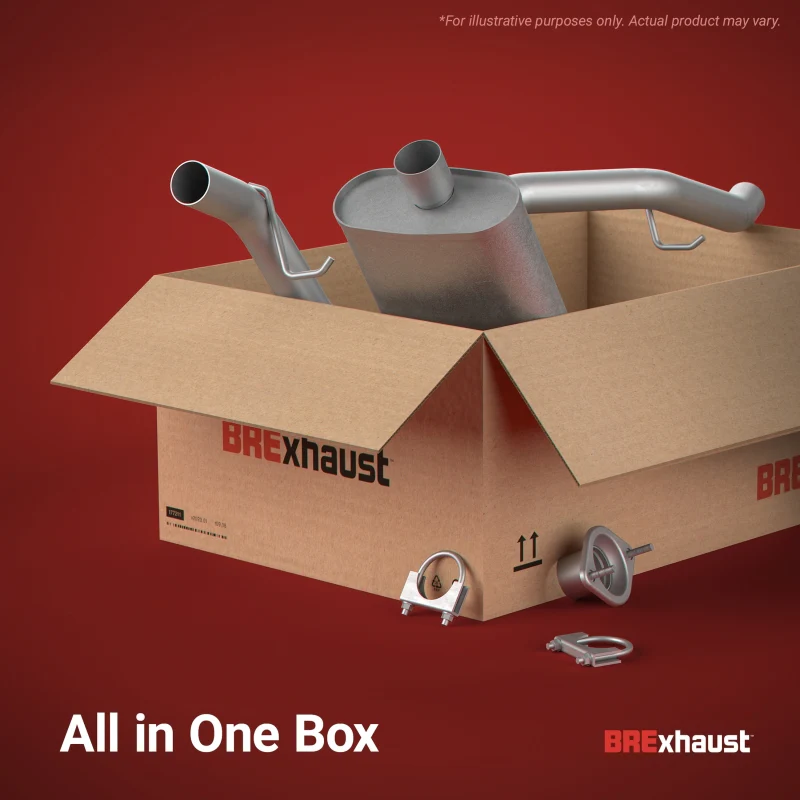 BRE Exhaust 04-05 G35 3.5L Muffler Kit - Image 20