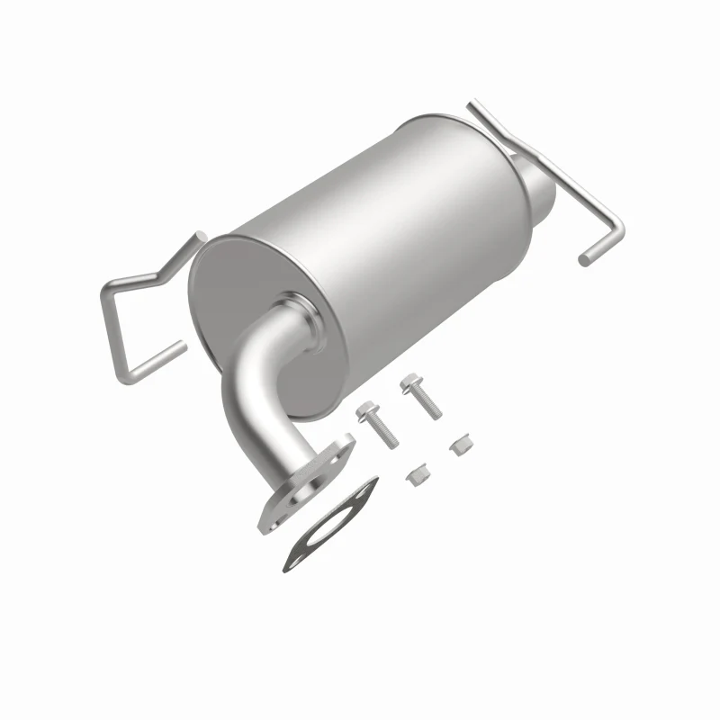 BRE Exhaust 06-09 Legacy 2.5L Muffler Kit - Image 7
