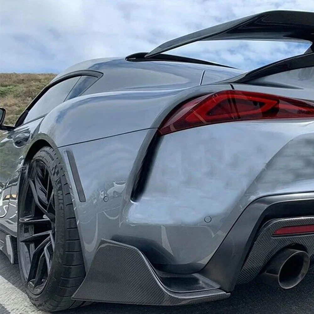 Carbon Fiber AG Style Rear Diffuser - Toyota Supra A90/A91 | Palenon Performance - Image 2
