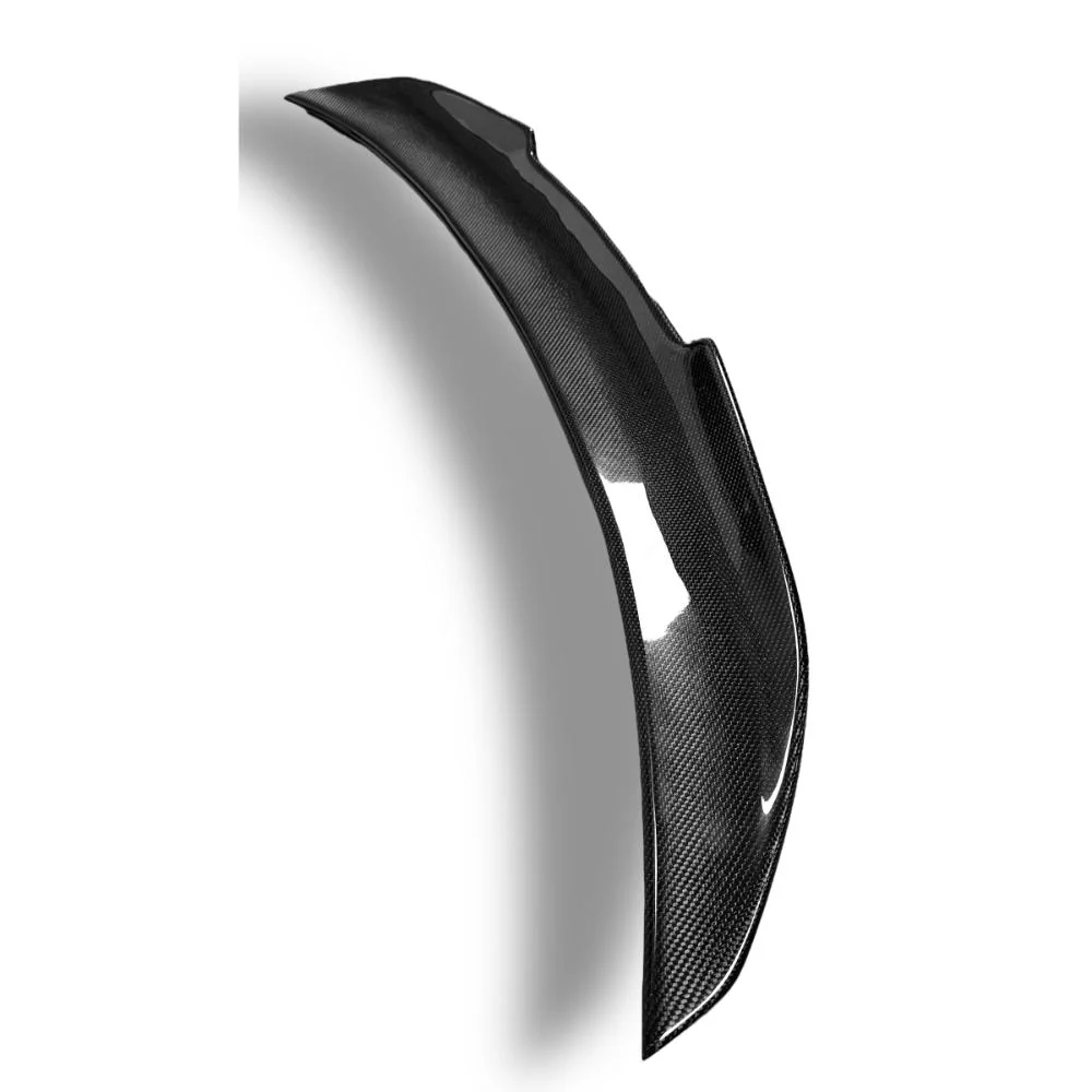Carbon Fiber BMW F10 PSM Rear Trunk Spoiler - Image 6