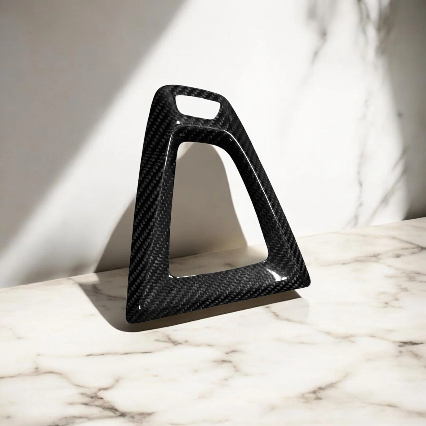 Carbon Fiber Gear Surround Trims - BMW F80 M3, F82/F83 M4 (LHD) | Palenon Performance - Image 2