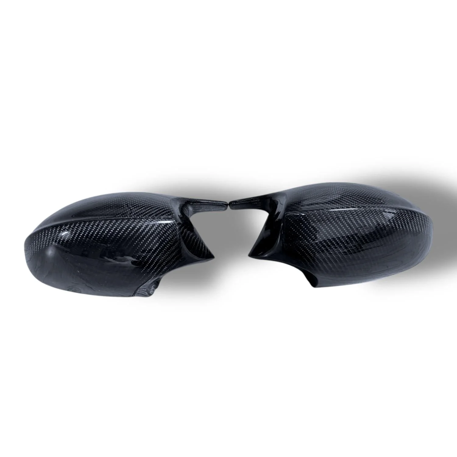 Carbon Fiber M Style Mirror Caps - BMW 2007-2010 PRE-LCI E9X M3 & 2011 E82 1M - Image 7