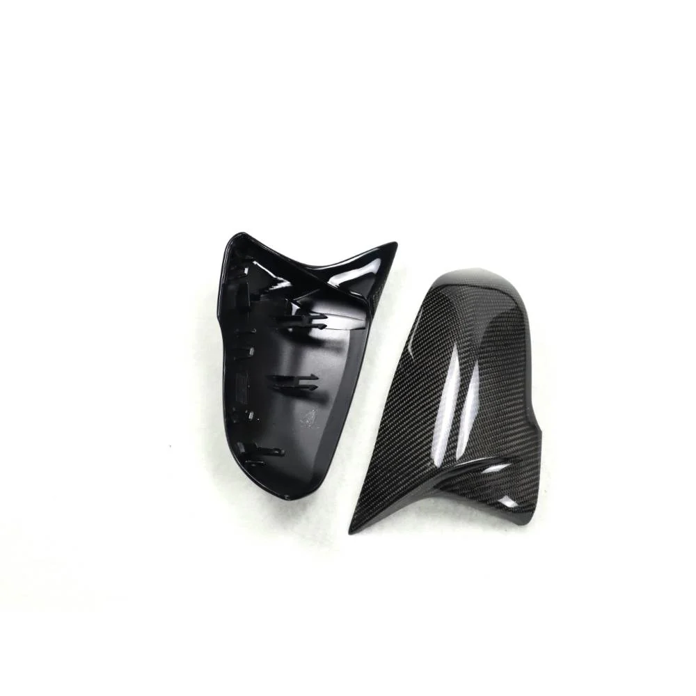 Carbon Fiber M Style Mirror Caps - Supra A90/A91, BMW F40, F44, X1 F48, X2 F39, Z4 G29 | Palenon Performance - Image 2