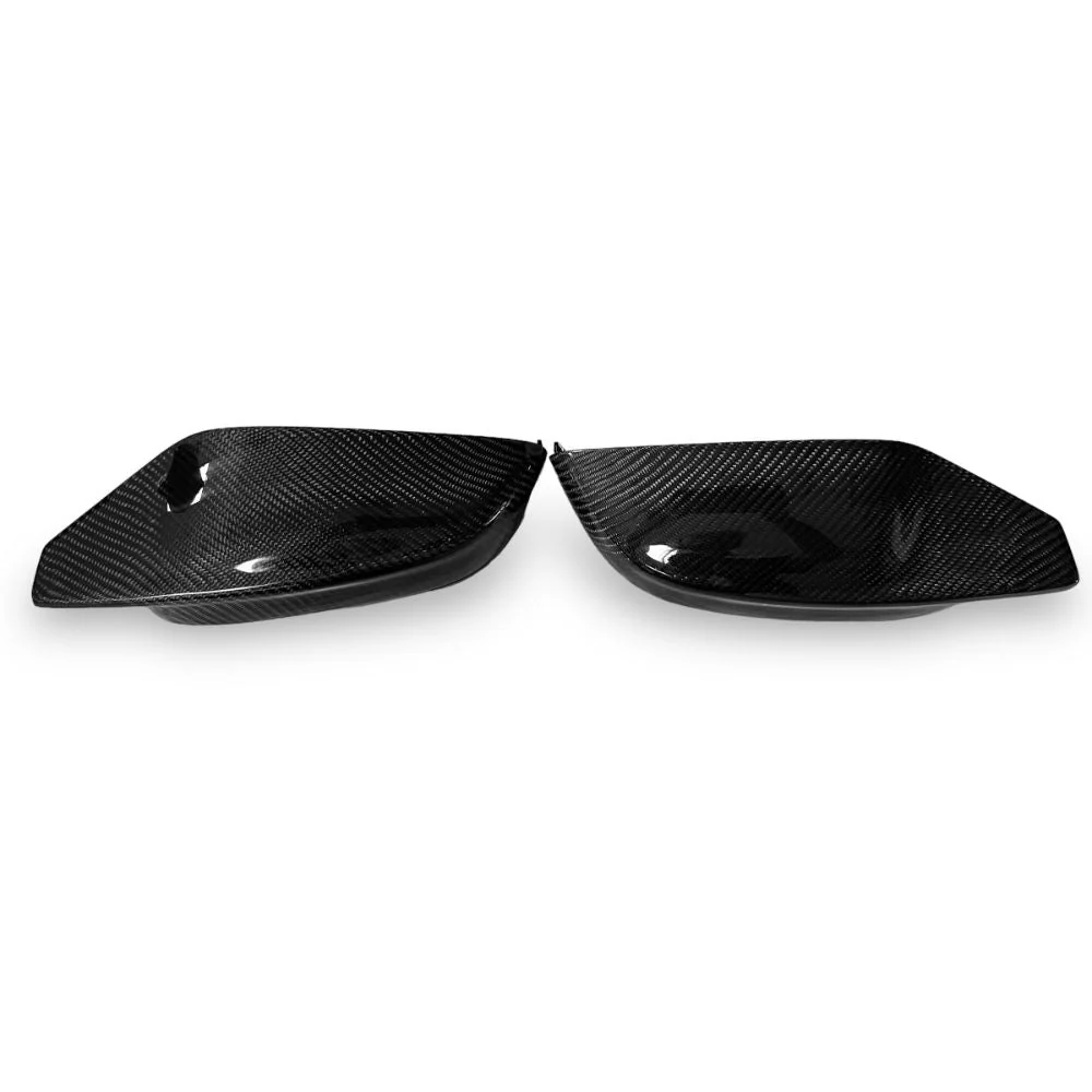 Carbon Fiber Mirror Caps For BMW G80 M3, G82/G83 M4 - OEM Style - Image 12