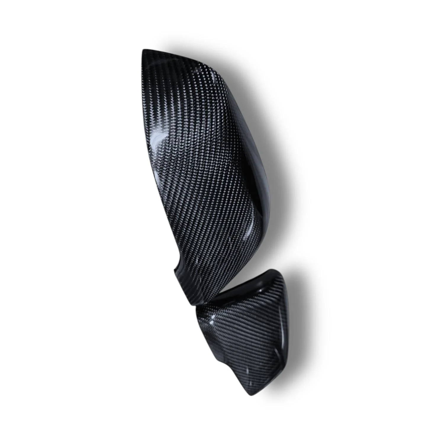 Carbon Fiber Mirror Caps - Supra A90/A91, BMW F40, F44, F48, F39, G29 - Image 4