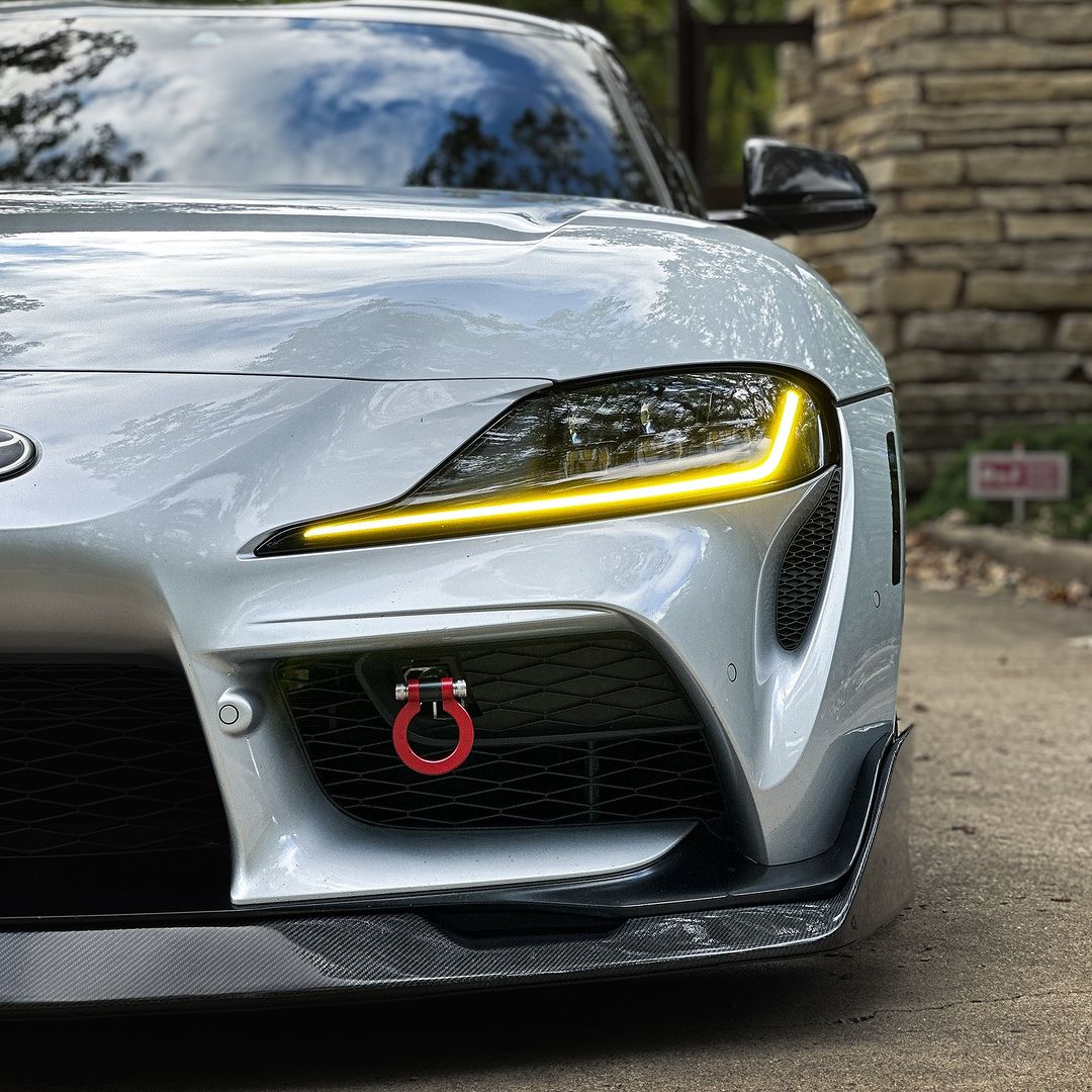 Carbon Fiber Supra AG Style Front Lip - MKV A90/A91 - Image 5
