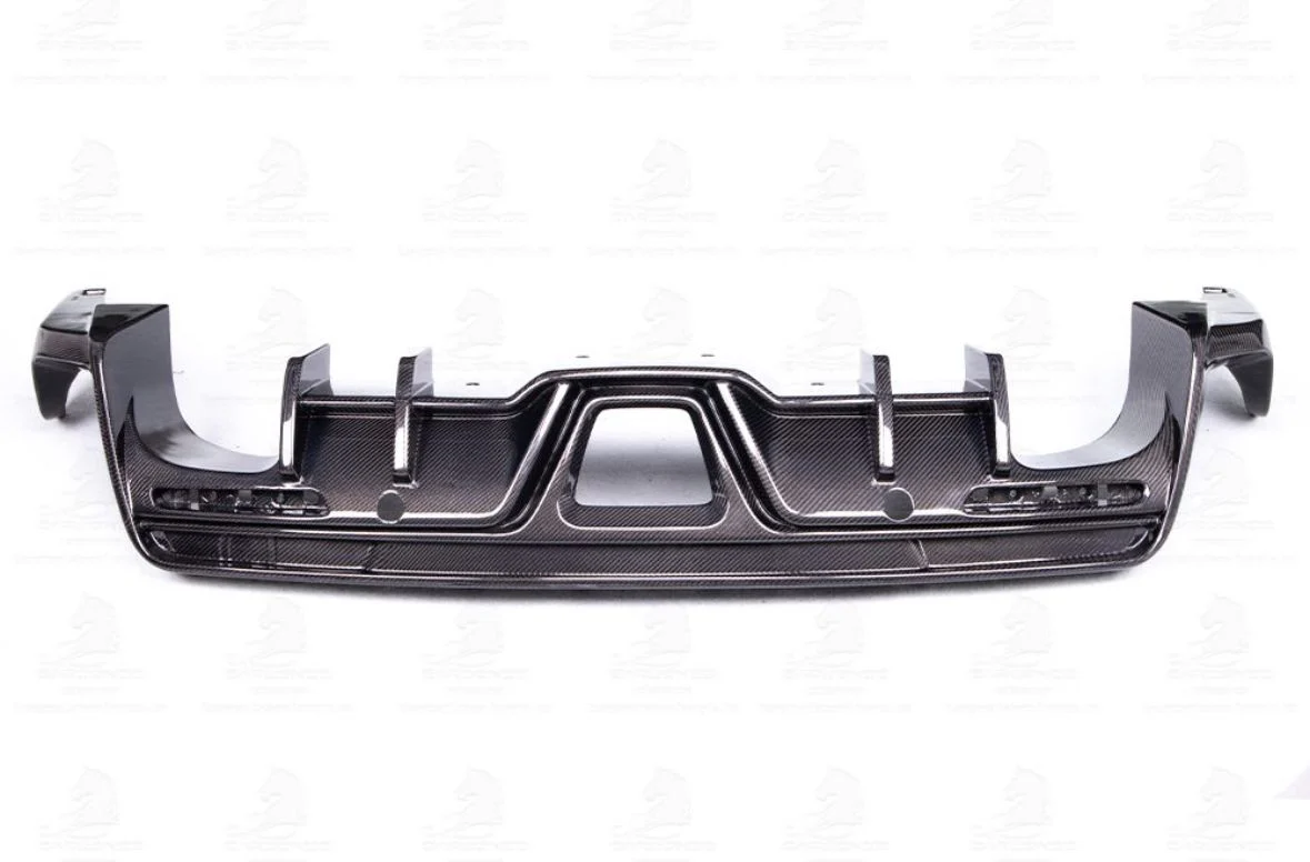 Carbon Fiber TMS Style Rear Diffuser - Toyota Supra A90/A91 | Palenon Performance - Image 3