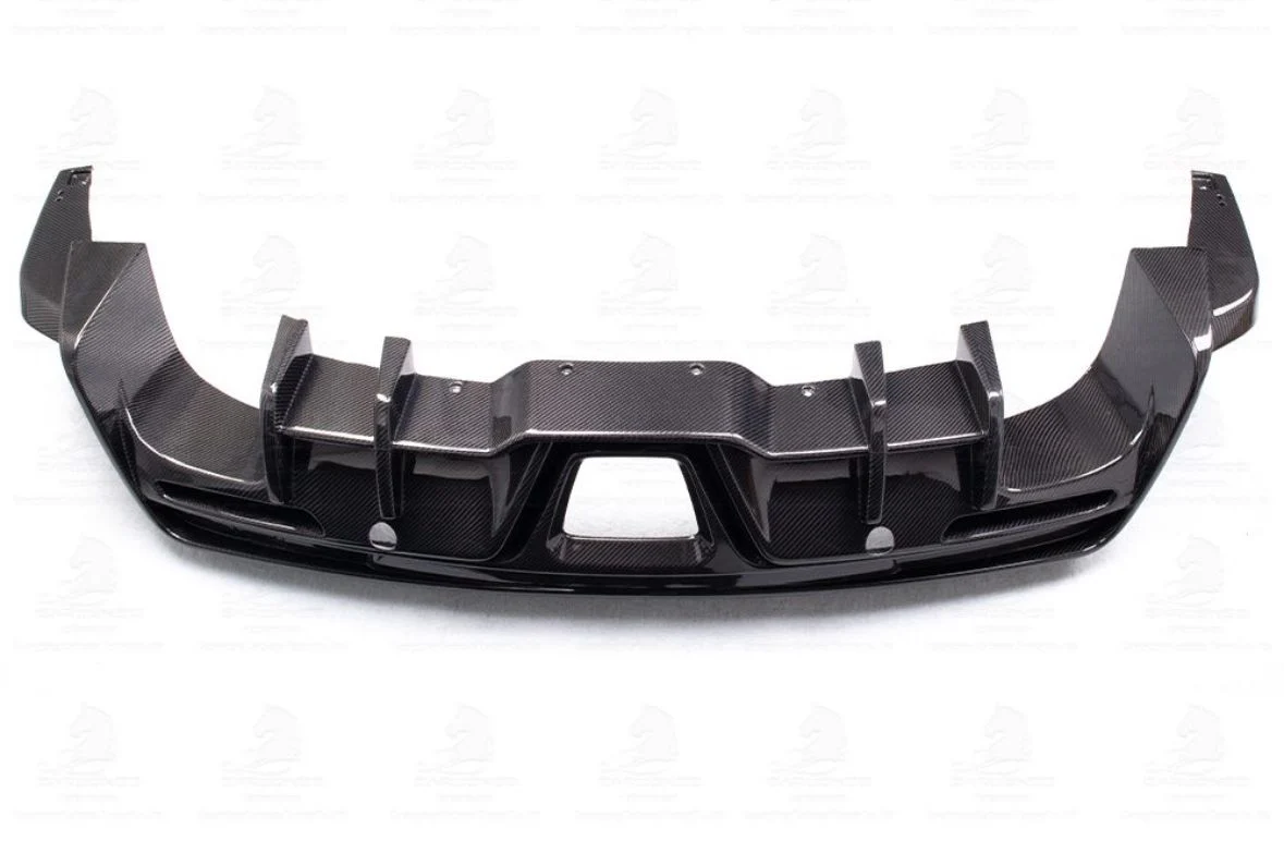 Carbon Fiber TMS Style Rear Diffuser - Toyota Supra A90/A91 | Palenon Performance - Image 4