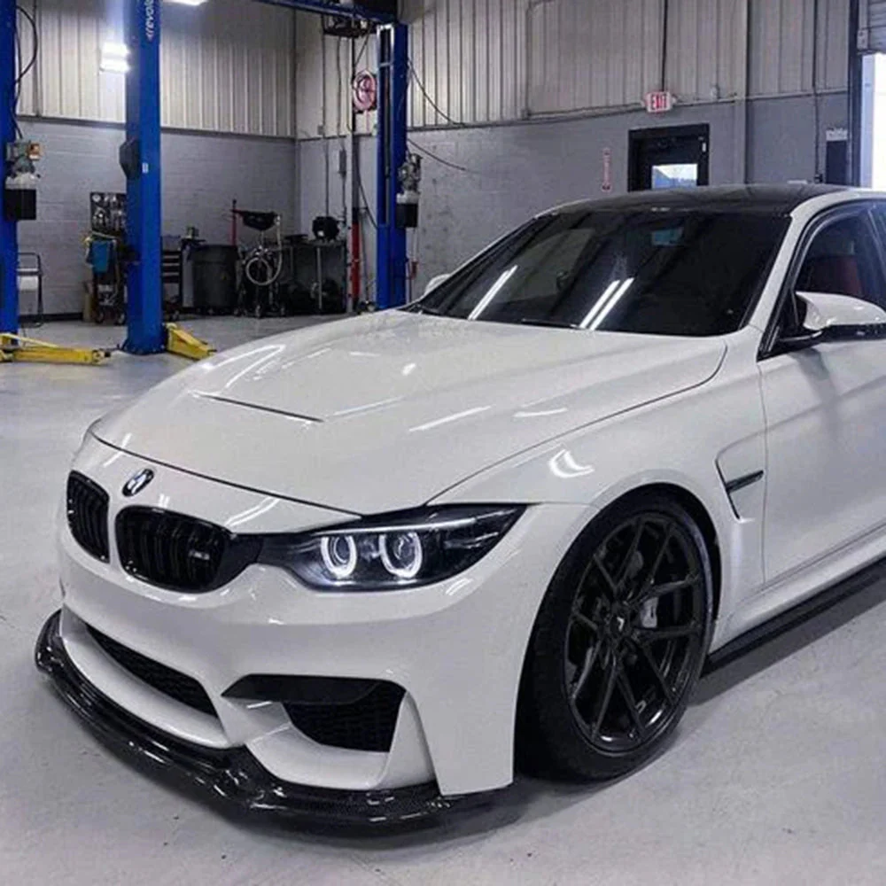 Carbon Fiber Vorsteiner Front Lip For BMW F80 M3 & F82/F83 M4 - Image 2