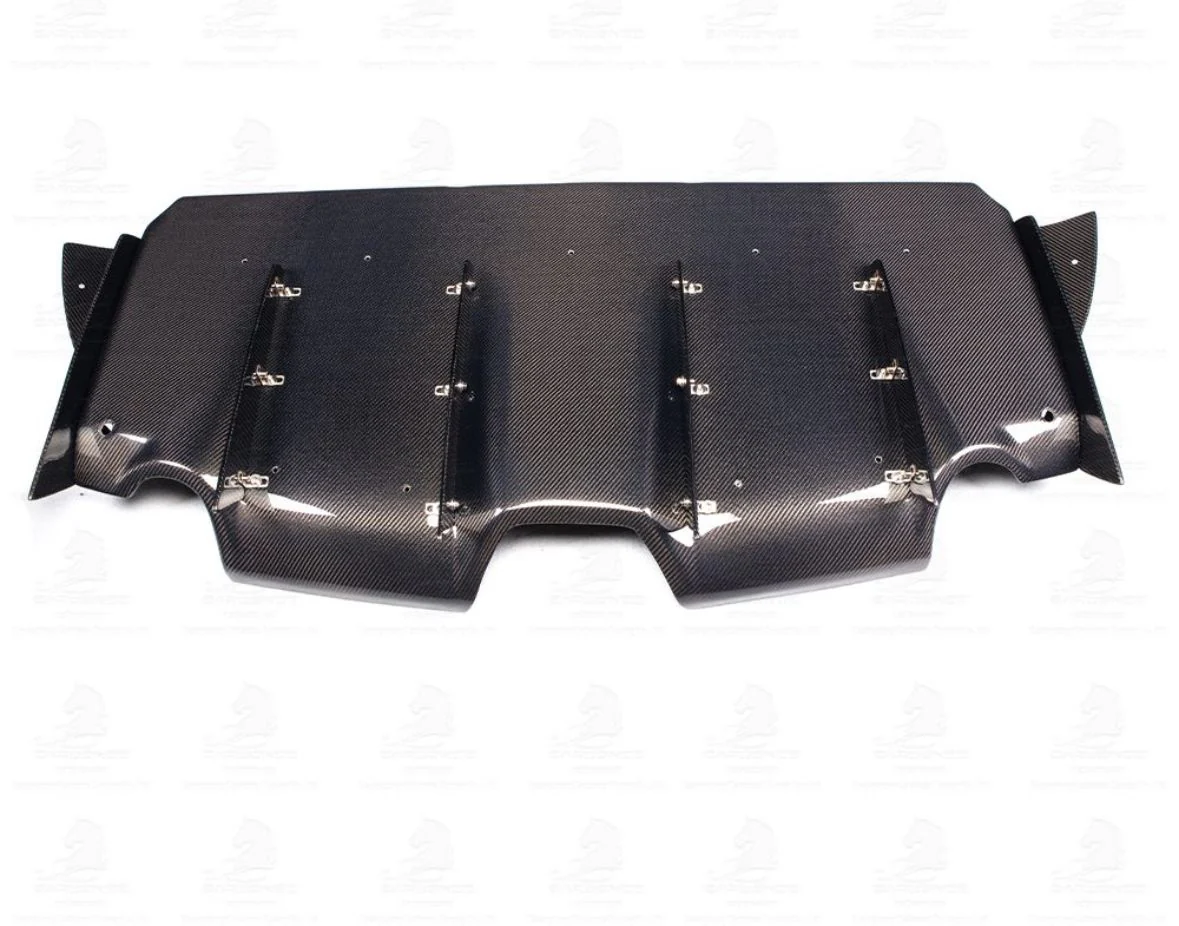 Carbon Fiber VRS Style Rear Diffuser - Toyota Supra A90/A91 | Palenon Performance - Image 3
