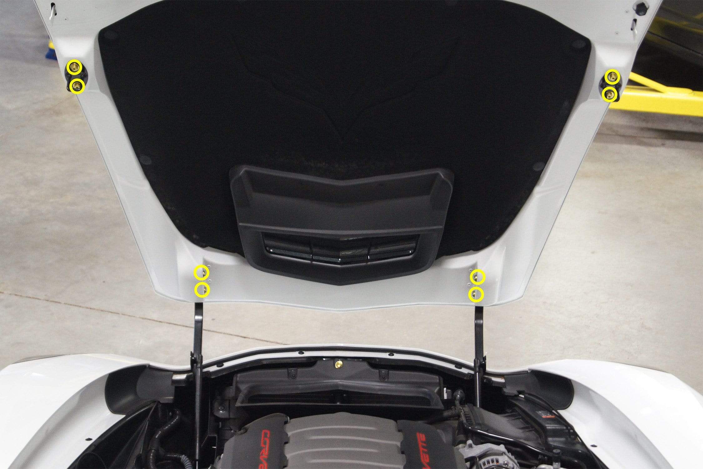Chevrolet C7 Corvette (2014-2019) Titanium Engine Bay Kit - Image 3