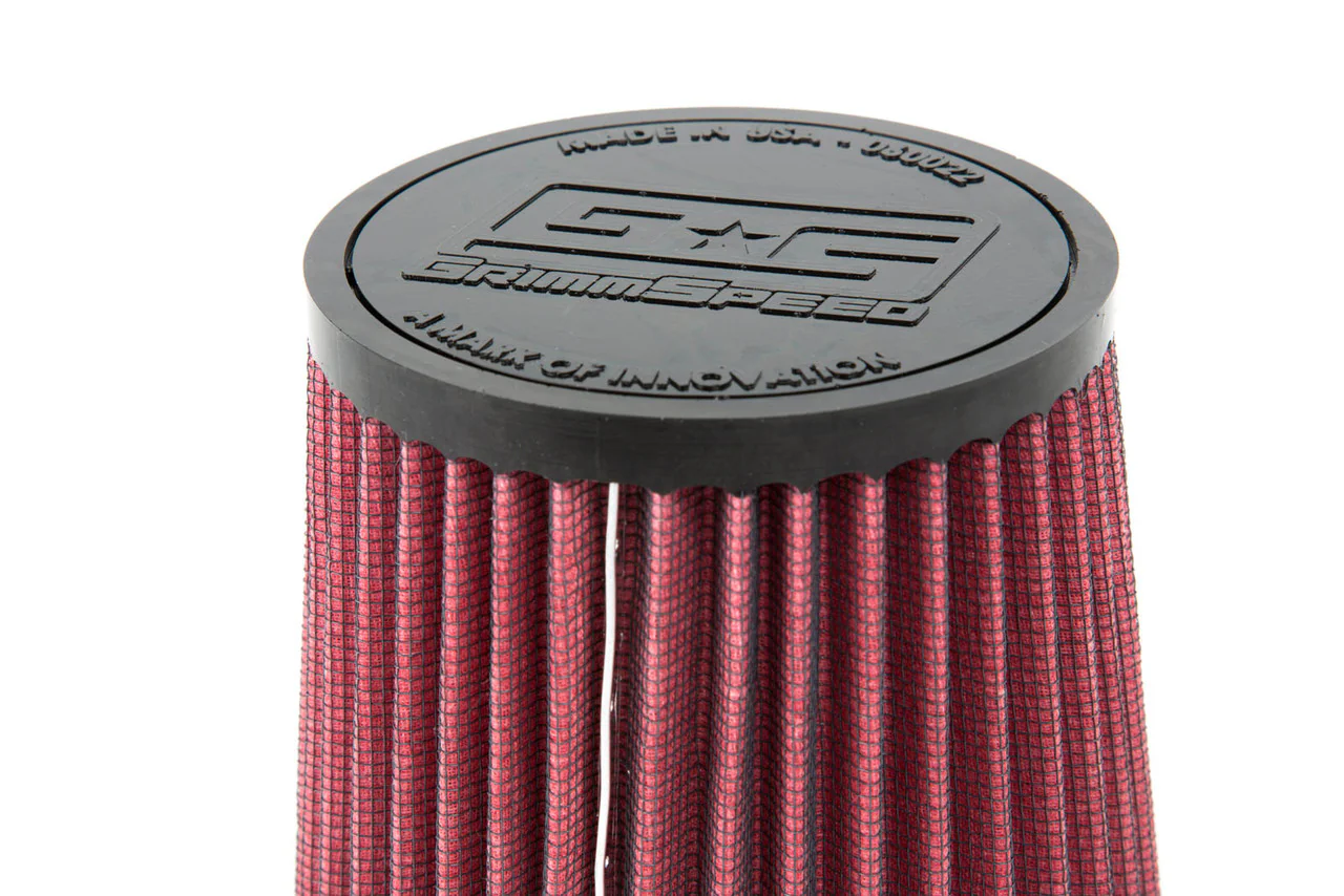 GrimmSpeed Cold Air Intake Red For Subaru 05-09 LGT - Image 7