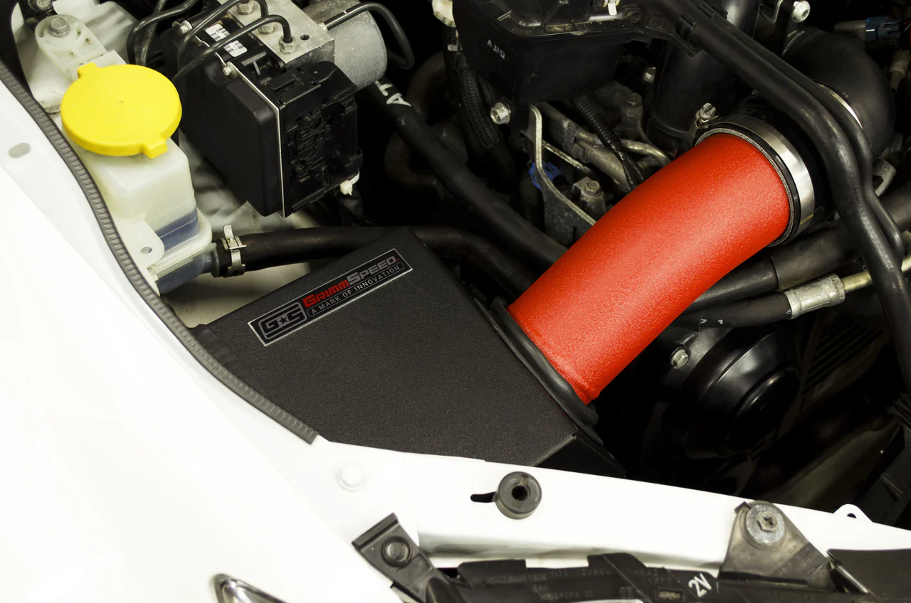 GrimmSpeed Cold Air Intake Red For Subaru 05-09 LGT - Image 9