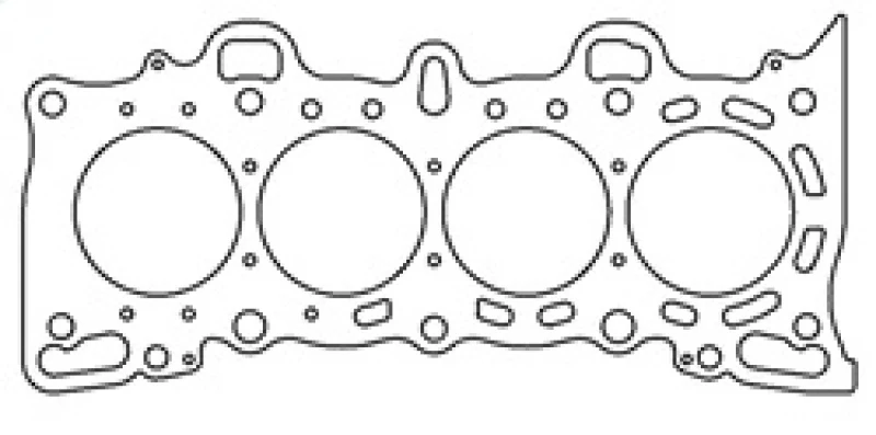 Cometic 92-00 Honda Civic D15Z1/D16Y5/D16Y7/D16Y8/D16Z6 75.5mm Bore .056in MLS Cylinder Head Gasket - Image 4