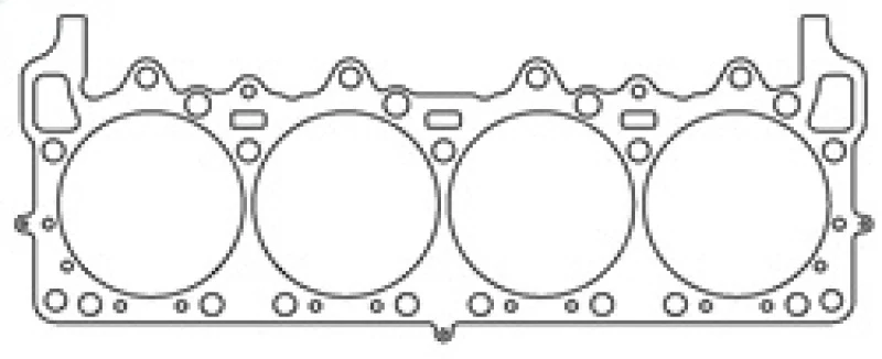 Cometic Chrysler Gen-2 Hemi .040in MLS Cylinder Head Gasket - 4.375in Bore - Image 8
