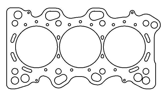 Cometic Honda NSX 3.0L 24V V6 C30A1 91.0mm .030in MLS Head Gasket - Image 2