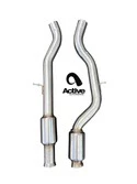 Connecting pipes for F8X BMW M3 & M4 Equal Length w resonated pipes