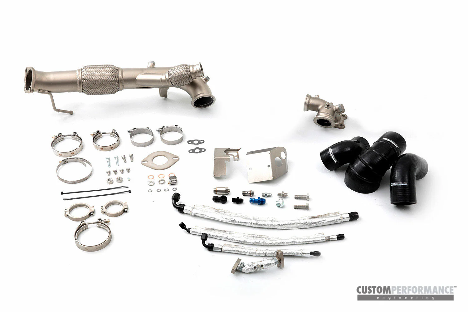 CP-E Atmosphere Ford Focus ST Bare Bones Turbo Kit