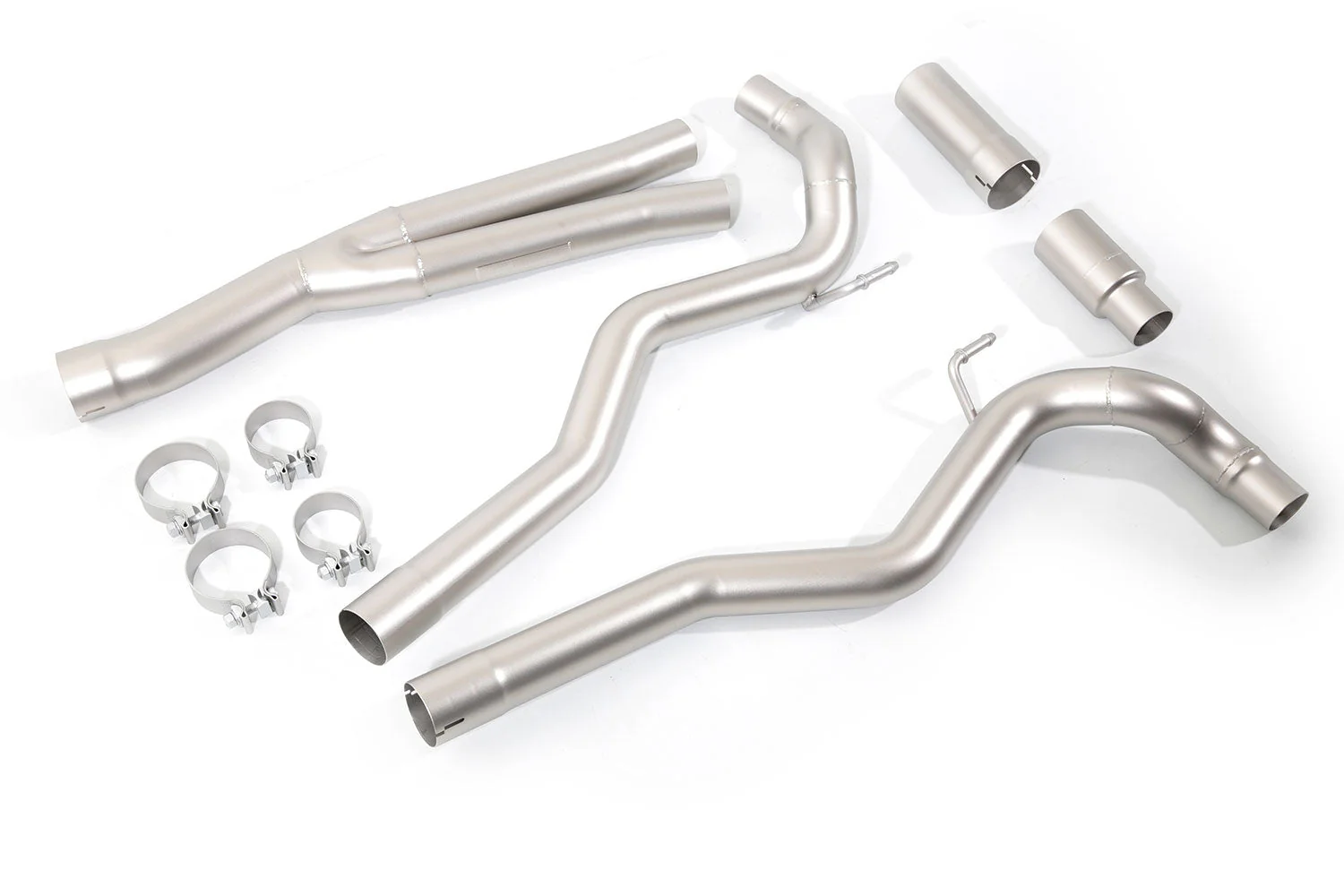 CP-E Ausenite™ Ford Mustang EcoBoost Mid Exhaust System - Image 4