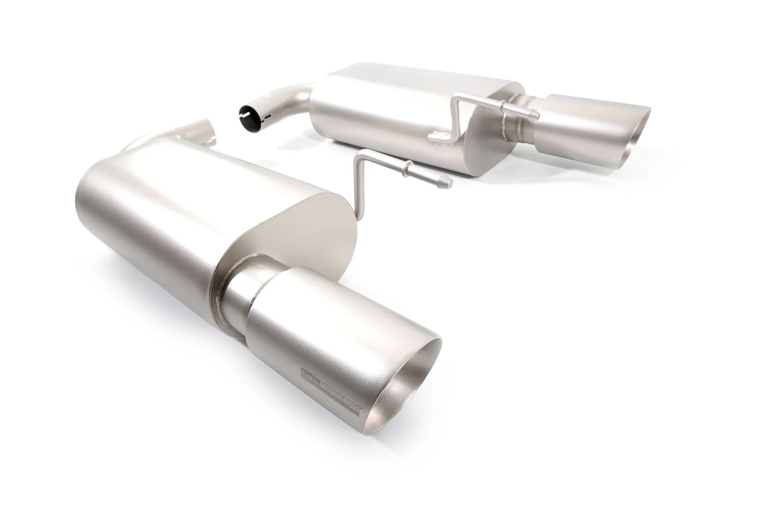 CP-E Austenite™ Ford Mustang EcoBoost Axle Back Exhaust System - Image 4