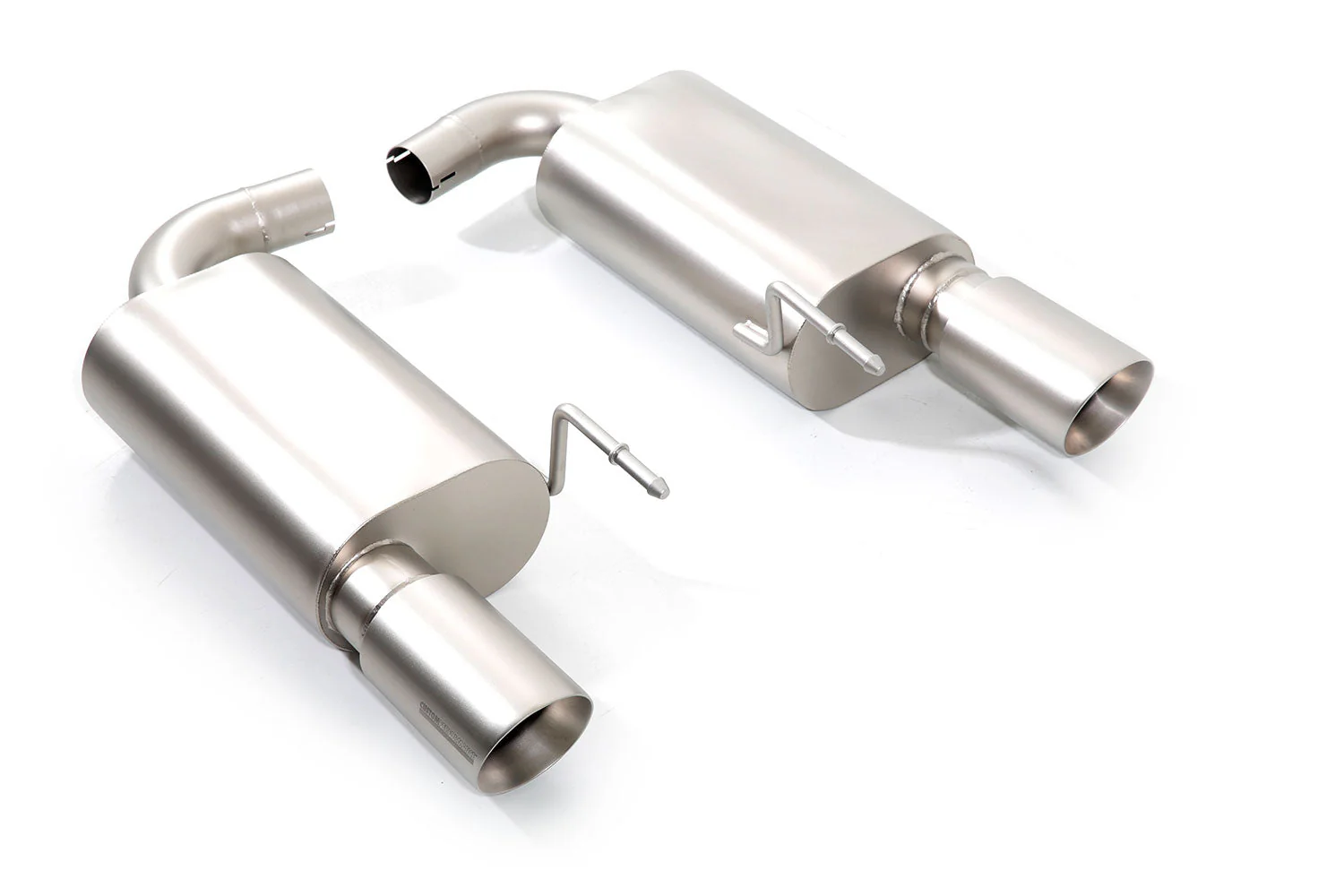 CP-E Austenite™ Ford Mustang EcoBoost Axle Back Exhaust System - Image 5