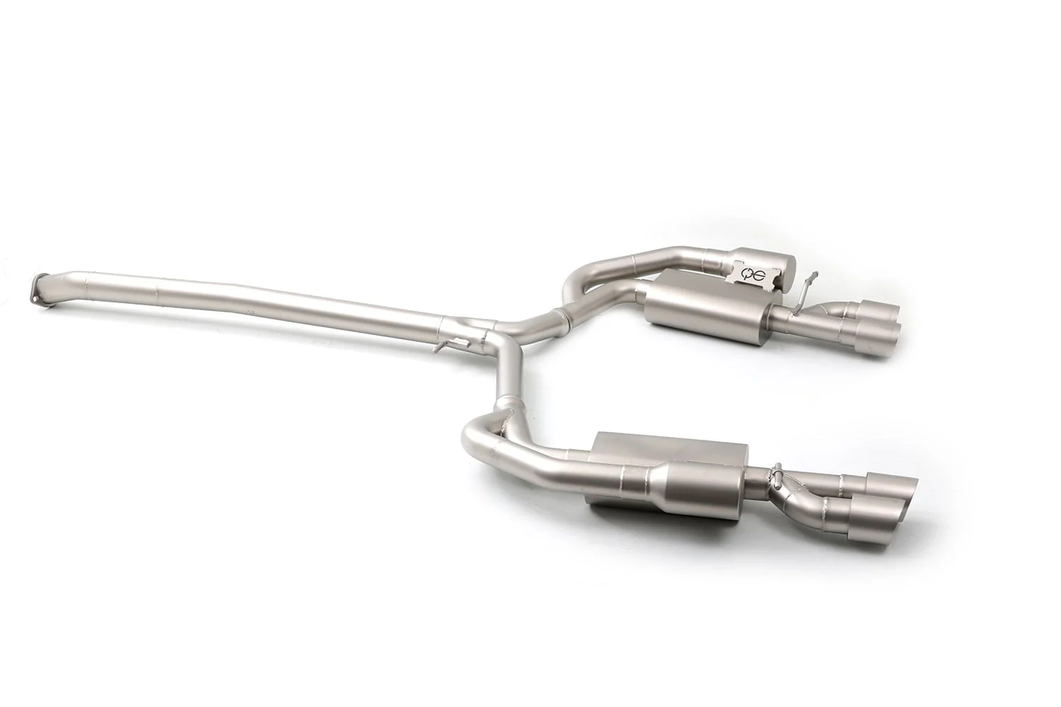 CP-E Austenite™ Optima/Sonata 2.0T Cat Back Exhaust ('12-'15) - Image 3