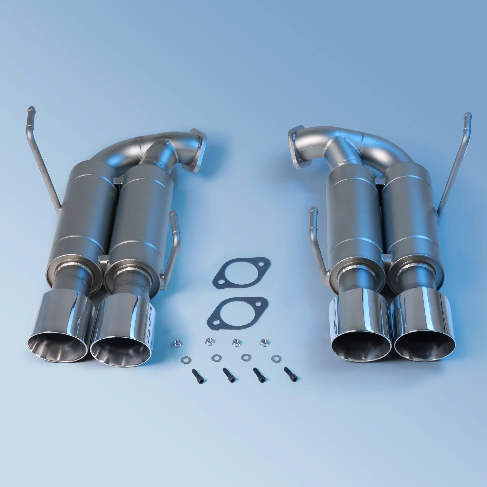 CP-E Austenite™ Subaru WRX Dual Muffler Axle Back Exhaust ('15-'21)