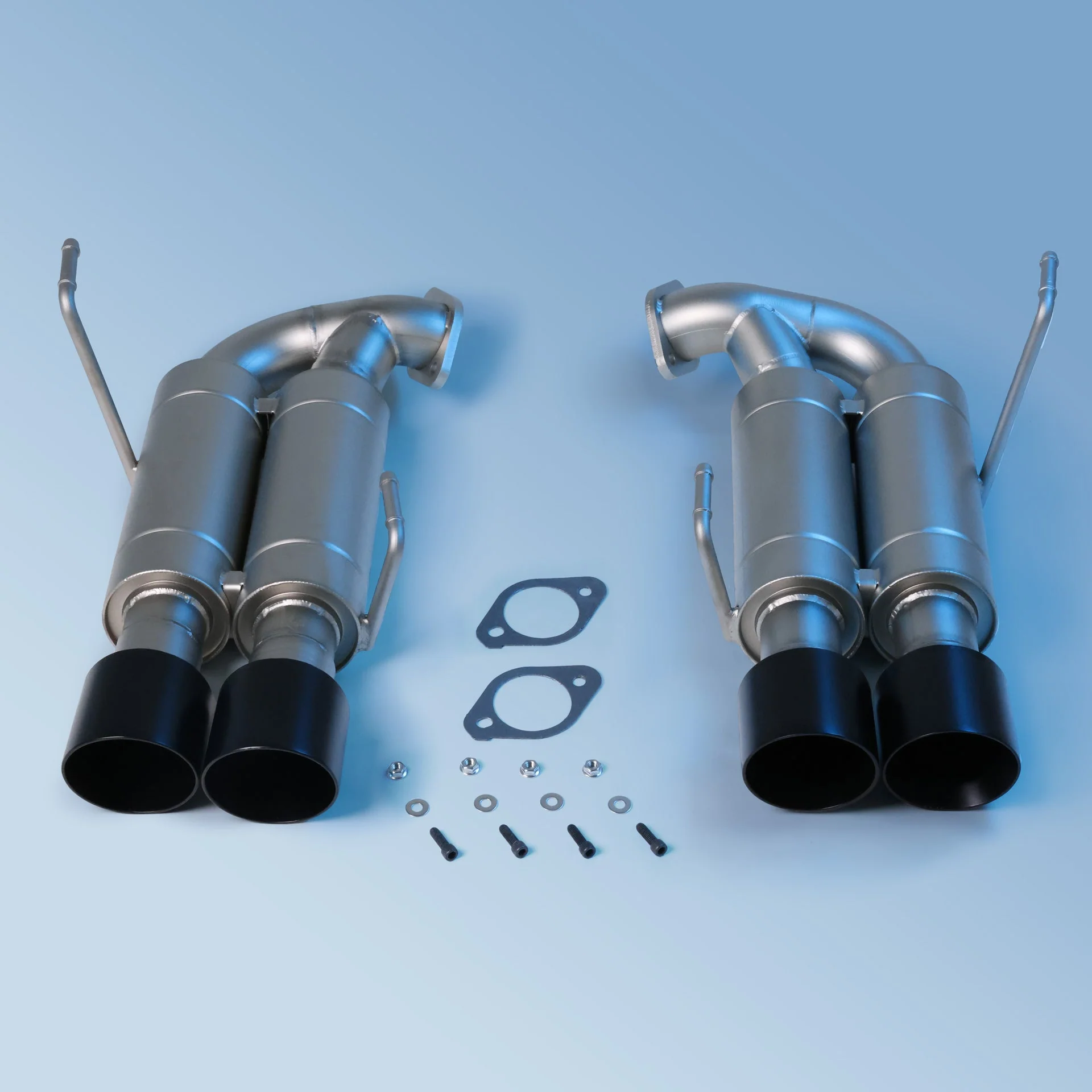 CP-E Austenite™ Subaru WRX Dual Muffler Axle Back Exhaust ('15-'21) - Image 2