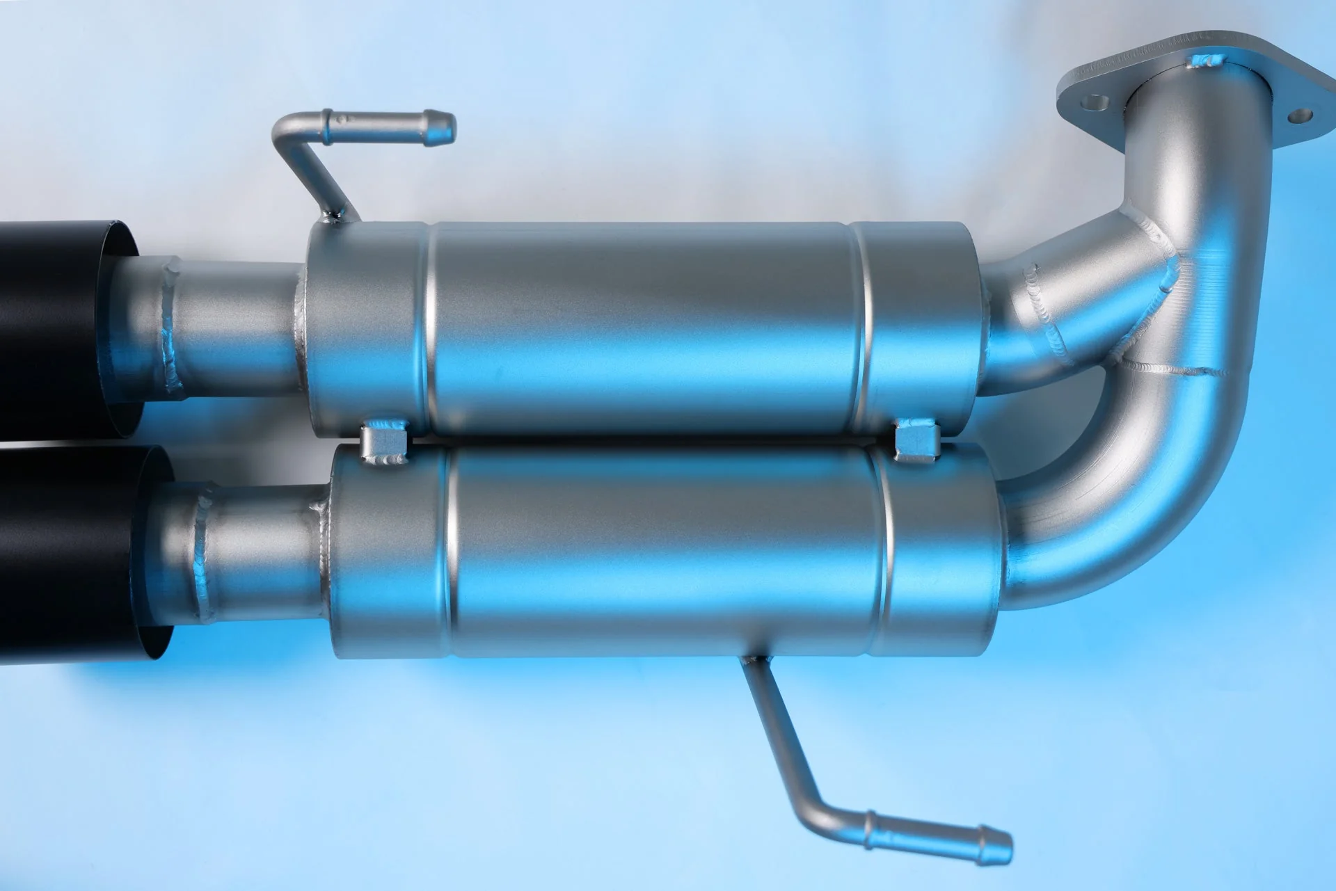 CP-E Austenite™ Subaru WRX Dual Muffler Axle Back Exhaust ('15-'21) - Image 3