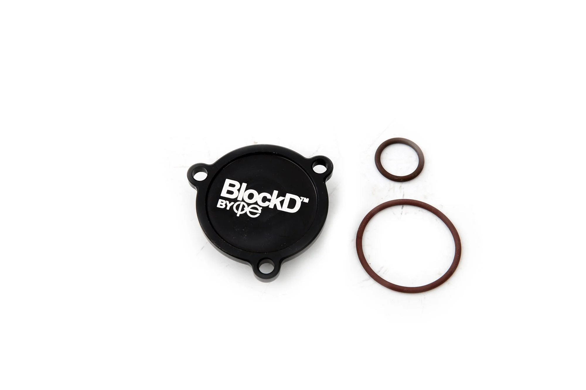 CP-E BlockD™ Ford Focus Focus RS Diverter Valve Delete Plate 2.3L - Image 2