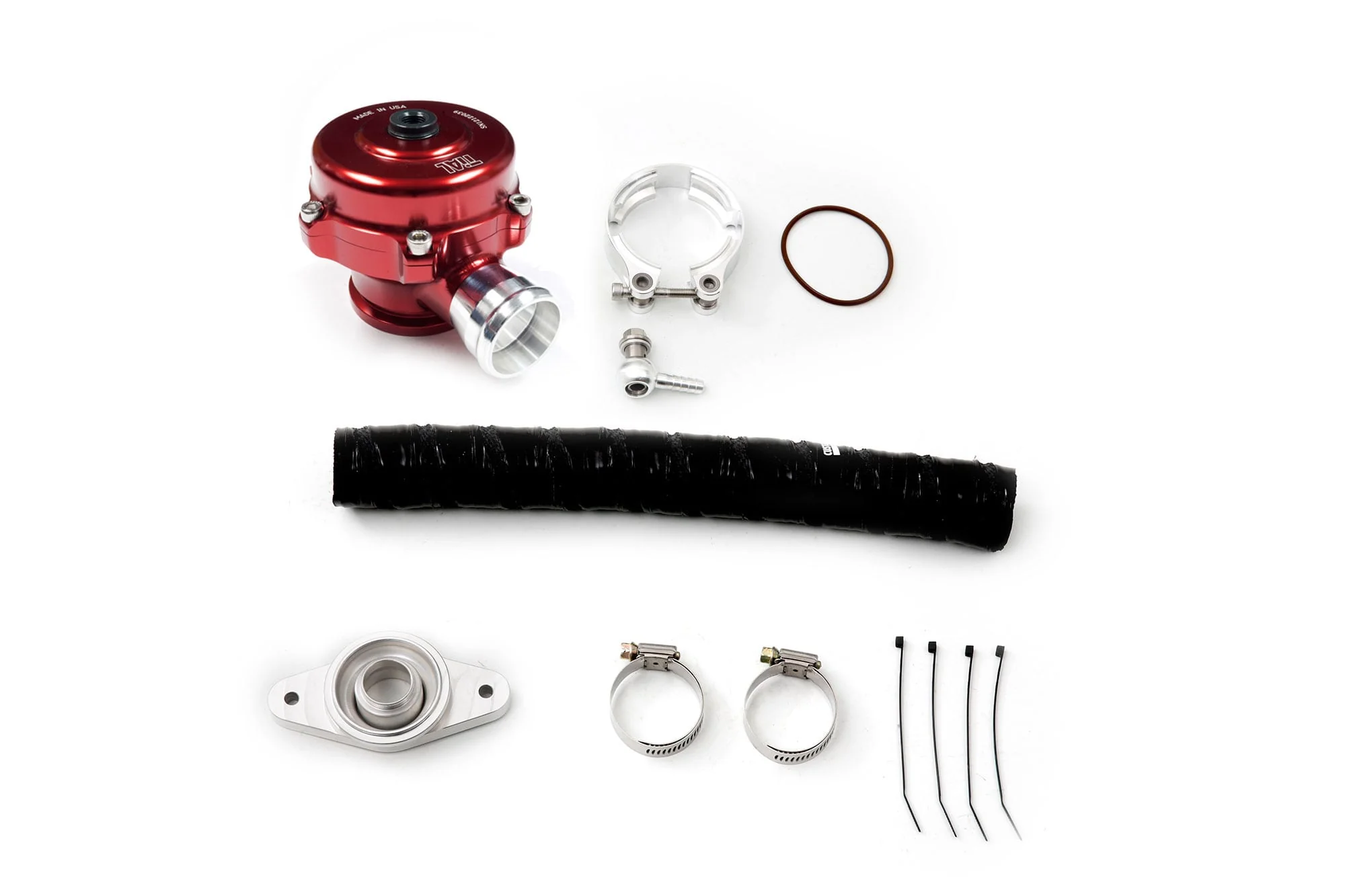 CP-E Exhale™ Mazda MZR 2.3 DISI Mazdaspeed Tial QR BOV Attachment Kit