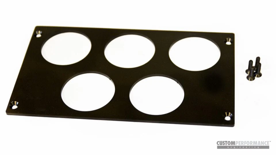 CP-E Ford Mustang ('87-'93) Five Gauge Bezel