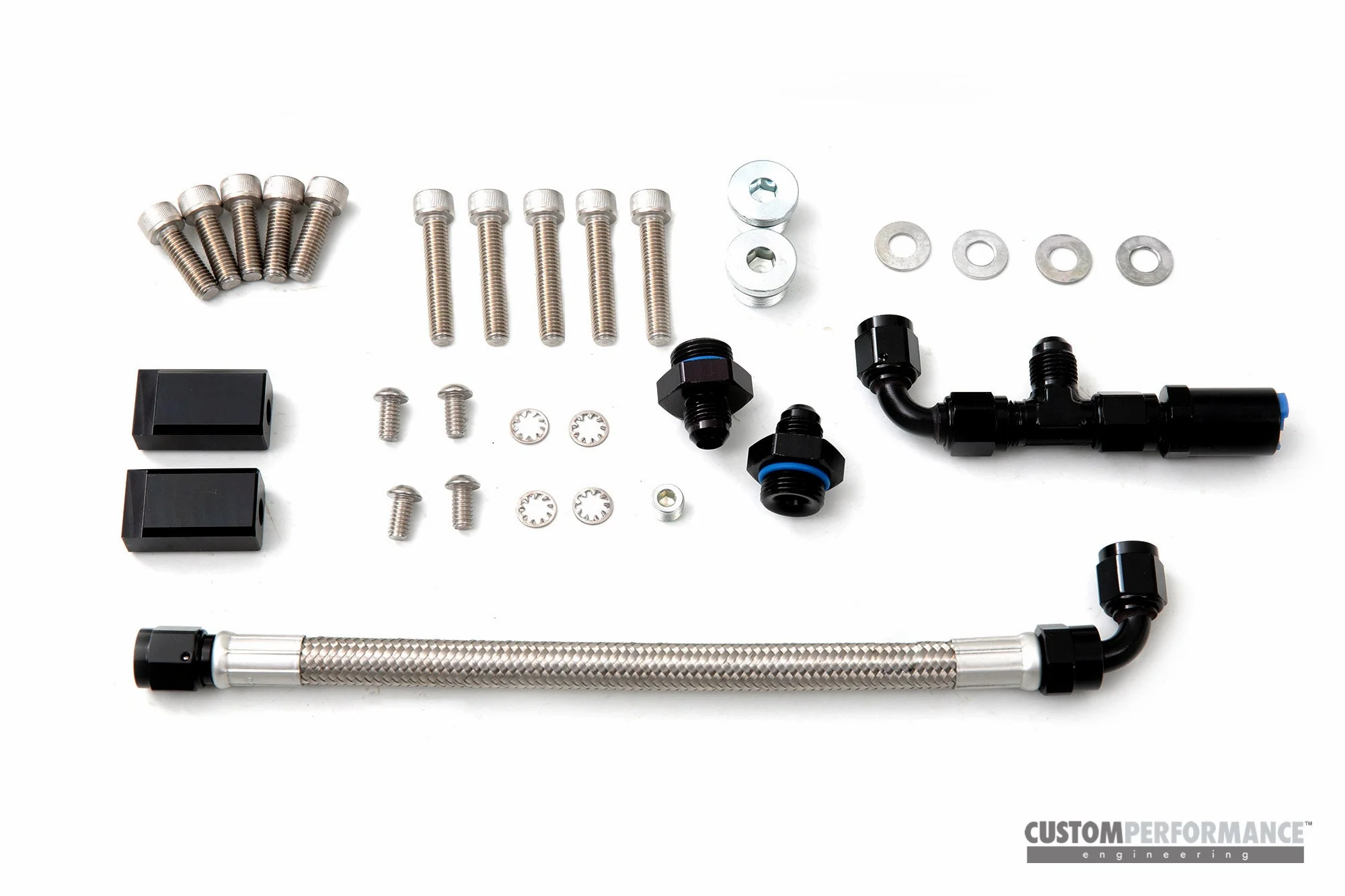 CP-E FuelBAR™ EcoBoost Aux Fuel Rail - Port Fuel Rail Focus ST, Focus RS, Mustang EcoBoost, Ford Fusion - Image 2