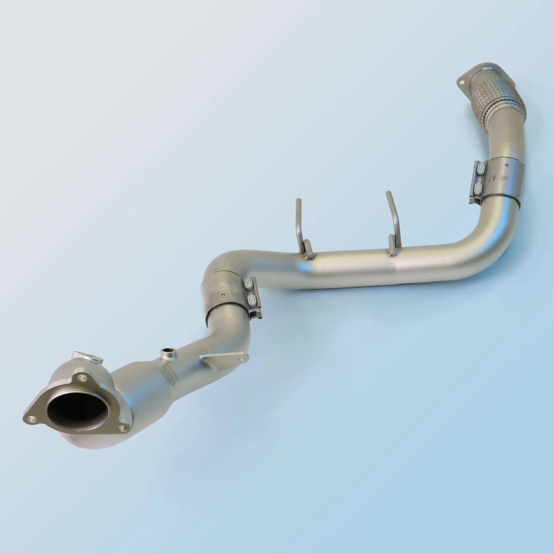 CP-E QKspl™ Ford Bronco 2.3T ('21-'24) Cast Bellmouth Downpipe
