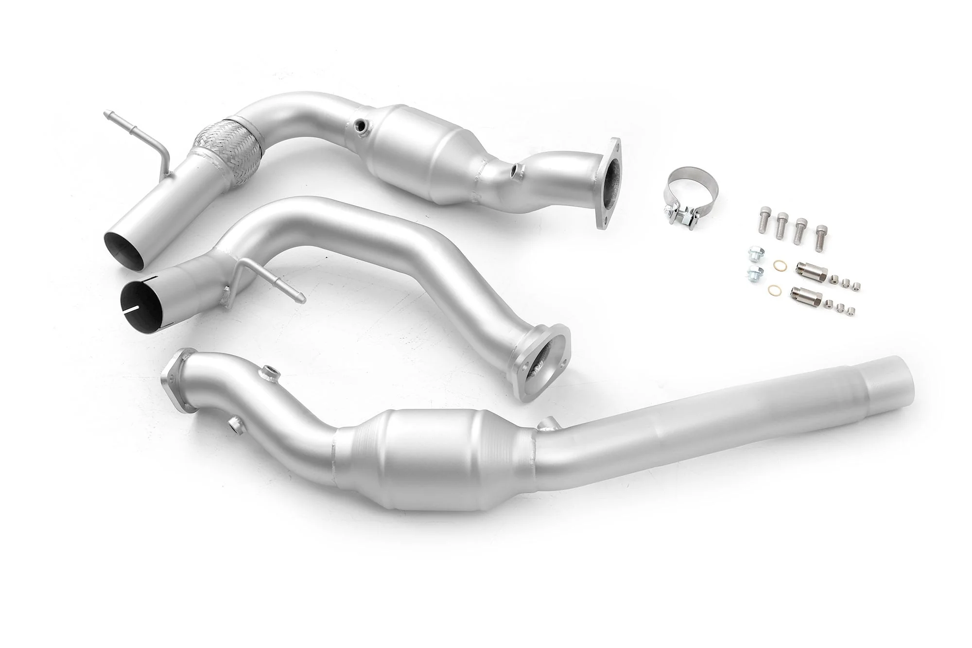 CP-E QKspl™ Ford F-150 / Raptor EcoBoost Catted Downpipe - Image 2