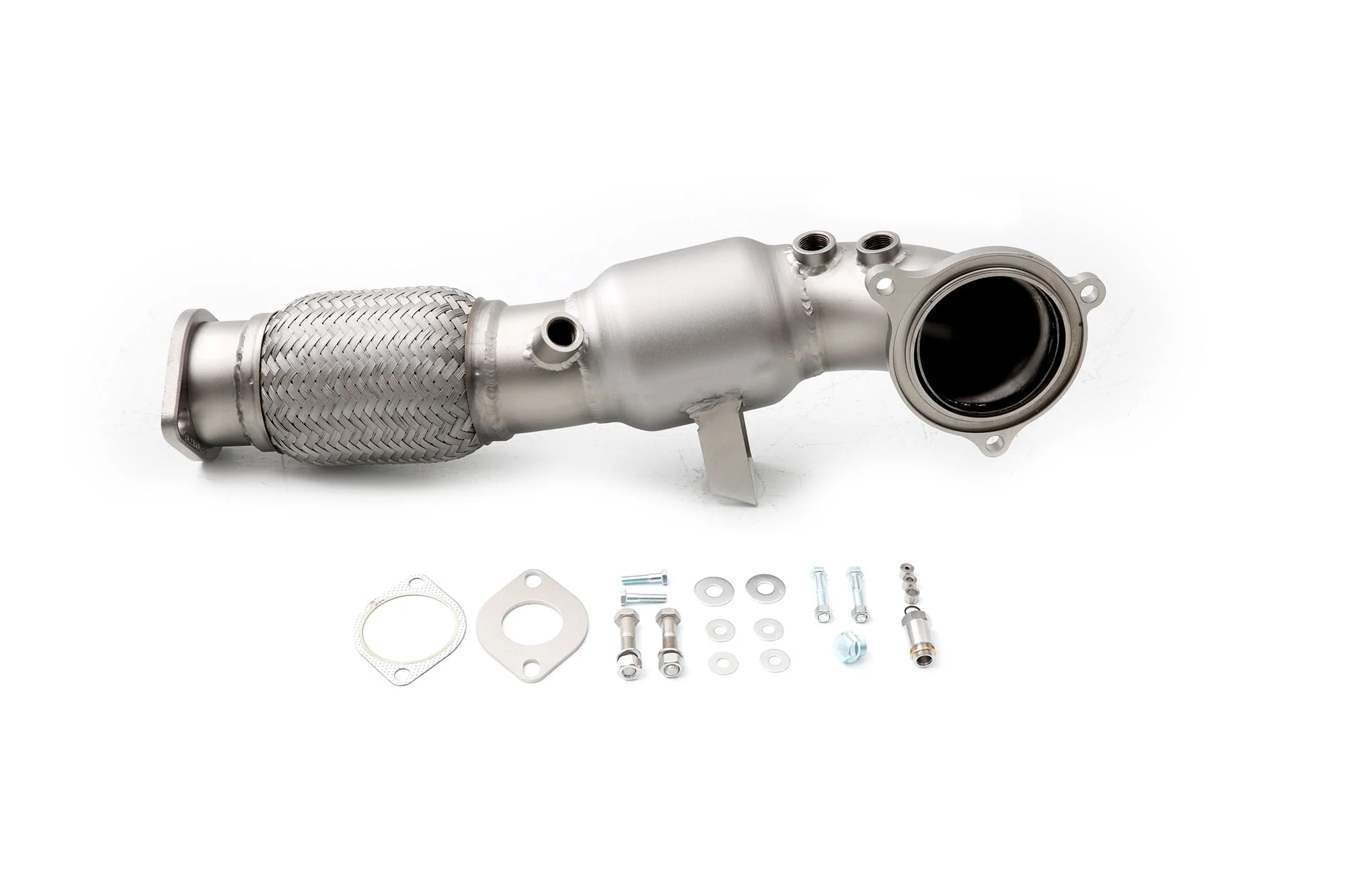 CP-E QKspl™ Ford Fiesta ST Catted Downpipe