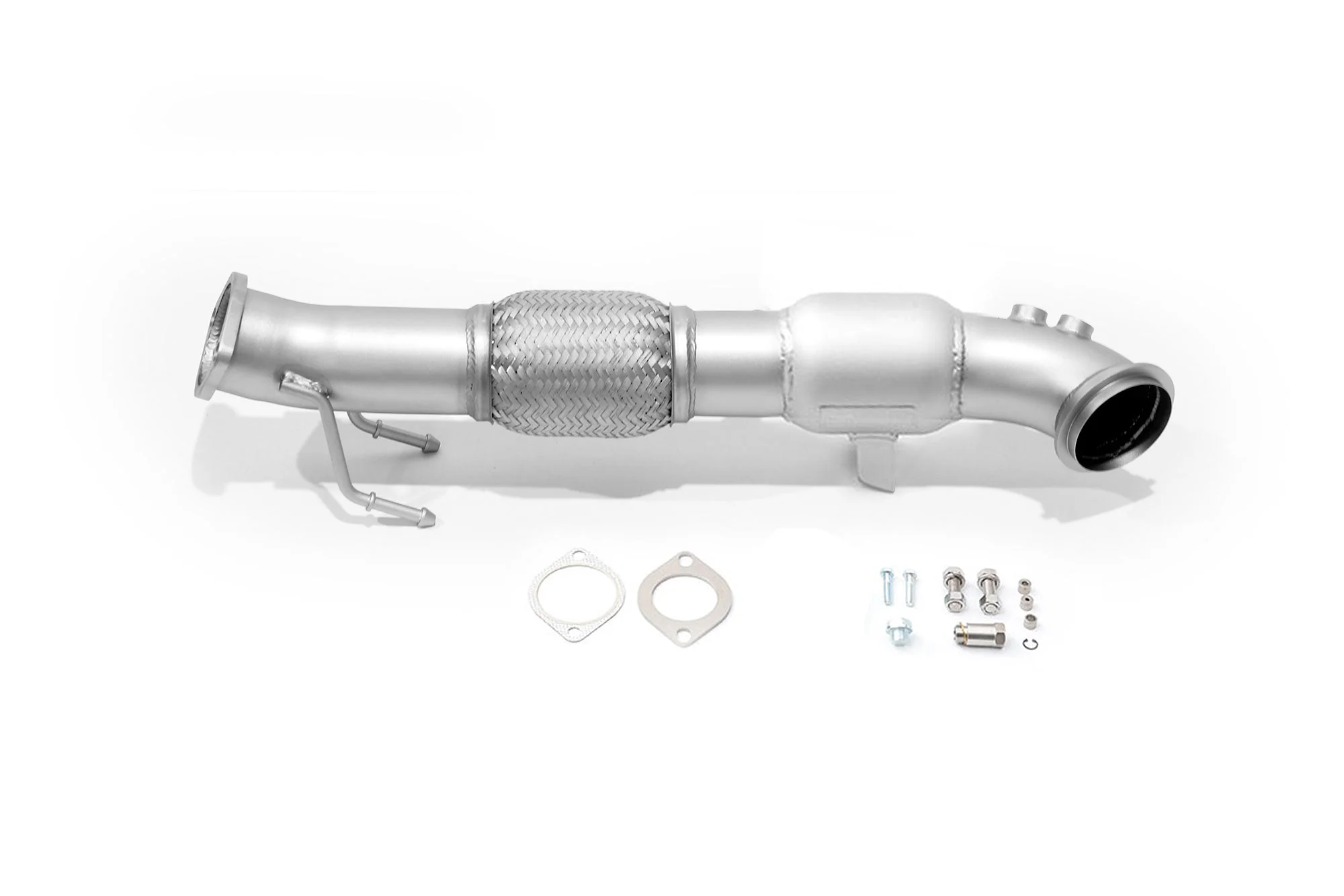 CP-E QKspl™ Ford Focus ST Catted Downpipe - Image 3