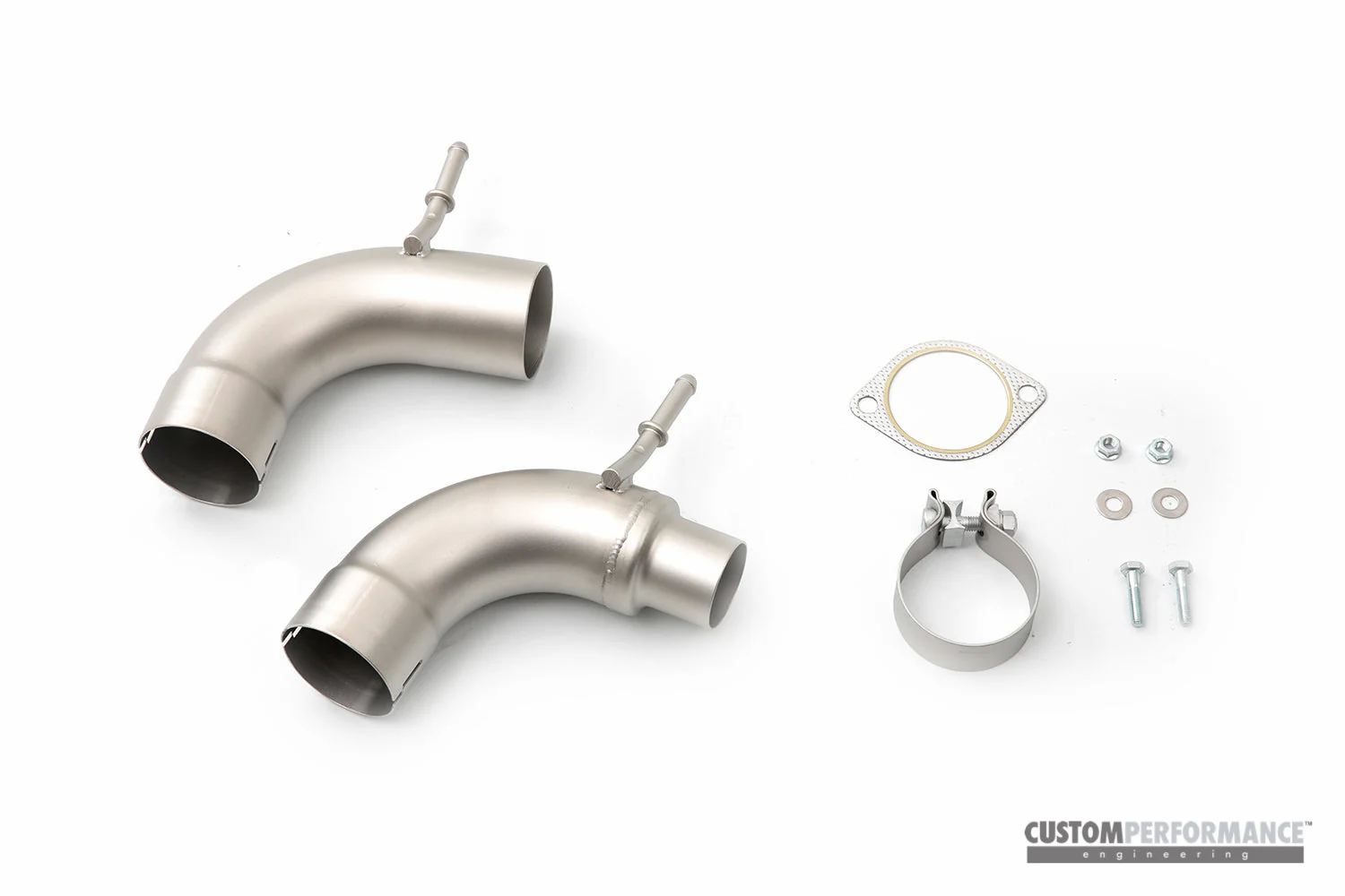 CP-E QKspl™ Ford Mustang EcoBoost Catted Downpipe - Image 2
