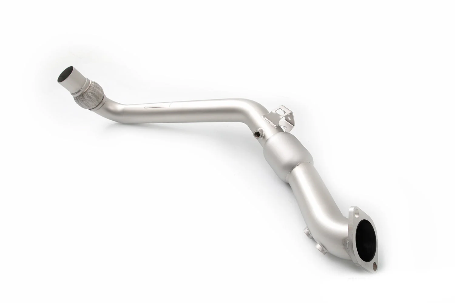 CP-E QKspl™ Ford Mustang EcoBoost Catted Downpipe - Image 4