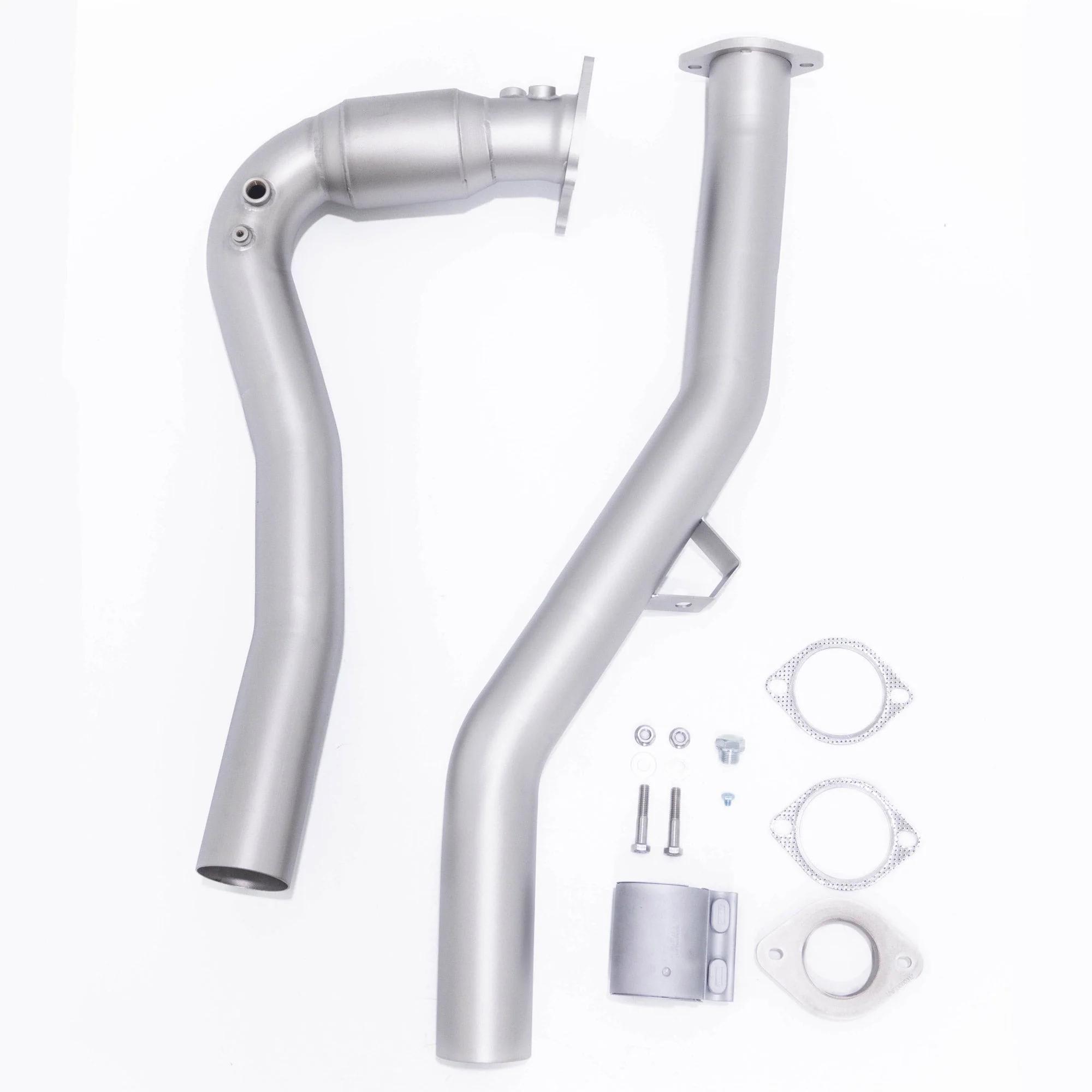 CP-E QKspl™ Subaru WRX Catted J Pipe / Downpipe