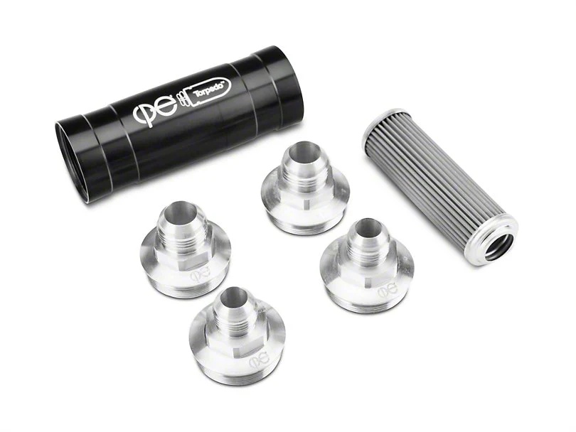 CP-E Torpedo In-Line Universal Fuel Filter - Image 2