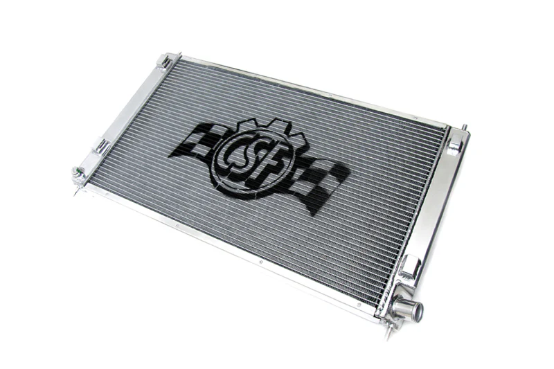 CSF 08-15 Mitsubishi Lancer Evo X Radiator - Image 4